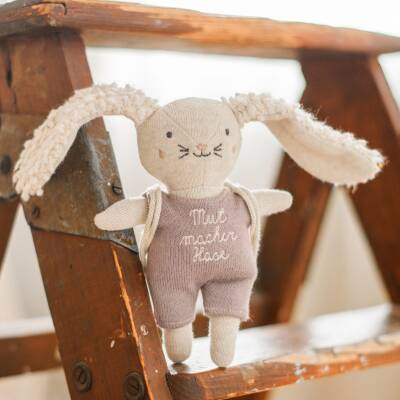 Kuscheltier Mutmacher-Hase flieder Ava&Yves