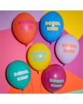 Luftballon zur Einschulung Schulkind 12St Ava&Yves