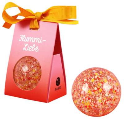 Flummi Liebe Konfetti rosa Ø 49mm Ava&Yves