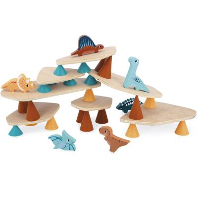 Janod: Piks-Set Dino Balancierspiel ab 3 Jahren