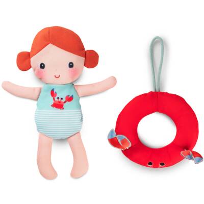 Lilliputiens: Badespielzeug Badepuppe Axelle