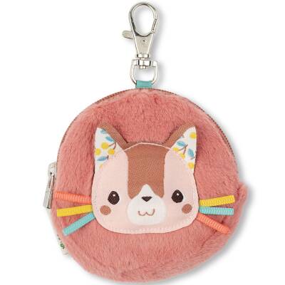 Geldbörse mit Karabiner Katze Jeanne  Lilliputiens
