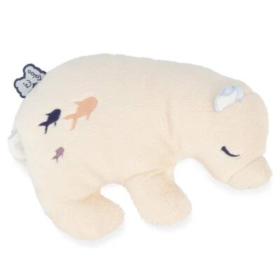 Wärmekissen Plüschtier Eisbär 15x20cm Kaloo