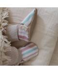 Cosy Roots Schuhe Adventure Pastel Stripes
