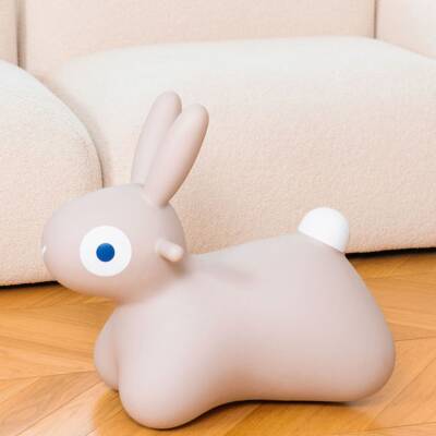 Hüpftier Hoppi Bunny Grau ab 2 Jahren Quut