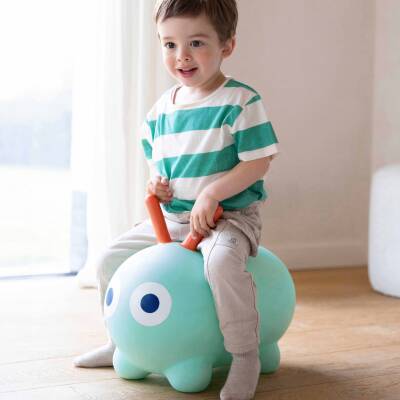 Hüpftier Skippi Mint Grün ab 12 Monate Quut