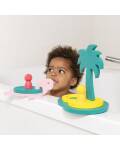 Badespielzeug Puzzle Friends Schatzinsel ab 10M Quut