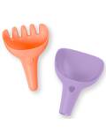 Sandspielzeug Raki Schaufel-Rechen-Set lavendel Quut