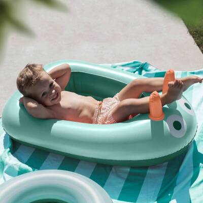 Kinderschlauchboot Garden green Quut