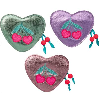 Mini-Geldbeutel Kirsche Herzform Prinzessin Lillifee
