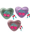 Mini-Geldbeutel Kirsche Herzform Prinzessin Lillifee