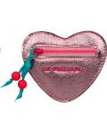 Mini-Geldbeutel Kirsche Herzform Prinzessin Lillifee