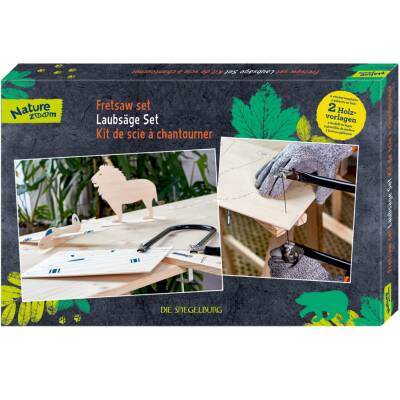 Laubsäge-Set Nature Zoom ab 8 Jahre Spiegelburg