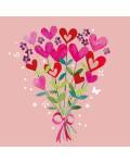 PPD: Servietten rosa For you! 33x33cm 20 Stück