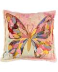 Besticktes Kissen Schmetterling von Imbarro 40x60cm