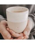 Eulenschnitt: Becher Mr Steingut