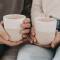 Eulenschnitt: Becher Mr Steingut