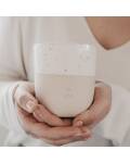 Eulenschnitt: Becher Mrs Steingut