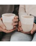 Eulenschnitt: Becher Mrs Steingut