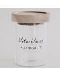 Eulenschnitt: Mini-Vorratsglas Klitzekleine Kleinigkeit