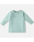 Cloby: UV Longsleeve Baby UVP50+ Sea Blue 6-12 Mon. 80