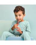 Cloby: UV Longsleeve Baby UVP50+ Sea Blue 6-12 Mon. 80