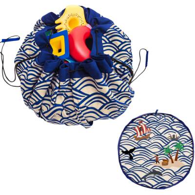 Play and Go: Spielsack-Spieldecke Outdoor Pirat