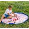 Play and Go: Spielsack-Spieldecke Outdoor Beach