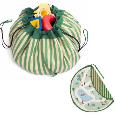Play and Go: Spielsack-Spieldecke Outdoor Parc
