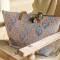 Pip Studio: Tasche Shopper Tilda Ornamento Blau