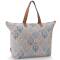 Pip Studio: Tasche Shopper Tilda Ornamento Blau