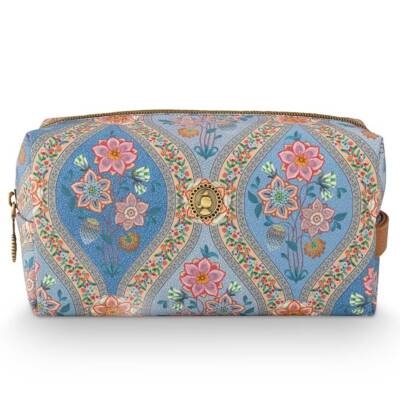 Pip Studio: Kosmetiktasche-Kulturbeutel Coco blau