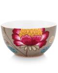 Pip Studio: Schale 15cm Blooming Tales Fantasy Khaki