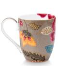 Pip Studio: Tasse XL 450ml Blooming Tales Fantasy Khaki