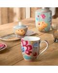 Pip Studio: Tasse XL 450ml Blooming Tales Fantasy Khaki