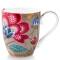 Pip Studio: Tasse XL 450ml Blooming Tales Fantasy Khaki