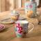 Pip Studio: Tasse XL 450ml Blooming Tales Fantasy Khaki