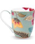Pip Studio: Tasse XL 450ml Blooming Tales Fantasy Blue