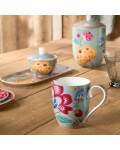 Pip Studio: Tasse XL 450ml Blooming Tales Fantasy Blue