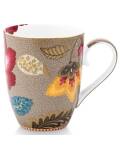 Pip Studio: Tasse L 350ml Blooming Tales Fantasy Khaki