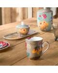 Pip Studio: Tasse L 350ml Blooming Tales Fantasy Khaki