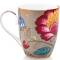 Pip Studio: Tasse L 350ml Blooming Tales Fantasy Khaki