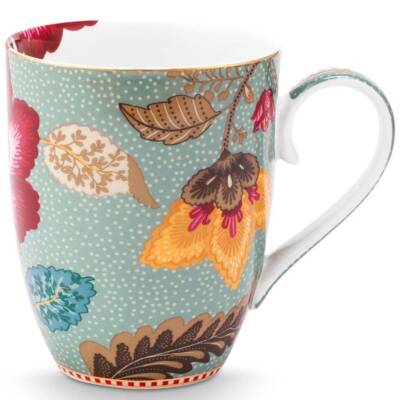 Pip Studio: Tasse L 350ml Blooming Tales Fantasy Blue