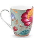 Pip Studio: Tasse L 350ml Blooming Tales Fantasy Blue