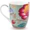 Pip Studio: Tasse L 350ml Blooming Tales Fantasy Blue