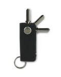 Keyholder Leder Carbon Black Lusso Garzini