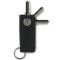 Keyholder Leder Carbon Black Lusso Garzini