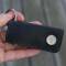 Keyholder Leder Carbon Black Lusso Garzini