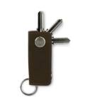 Keyholder Leder Java Brown Lusso Garzini