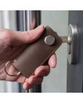 Keyholder Leder Java Brown Lusso Garzini